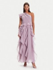 Vero Moda Sukienka koktajlowa Sabrina 10343819 Fioletowy Regular Fit. Fioletowe sukienki damskie Vero Moda, l, bez wzorów, z syntetyku, wizytowe, bez kołnierzyka, bez ramiączek. Za 289.99 zł.