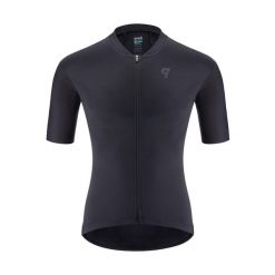 Koszulka rowerowa męska Quest Racing Aero. Czarne koszulki sportowe męskie Quest, na lato, m, bez wzorów, z elastanu, bez kołnierzyka, bez ramiączek, rowerowe. Za 255.00 zł.