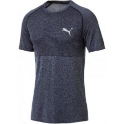 Puma Evoknit Basic Tee Peacoat Xl. Koszulki sportowe męskie marki Puma. W wyprzedaży za 109.00 zł.