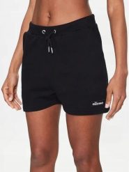 SPODENKI DAMSKIE SZORTY ELLESSE KRÓTKIE KOLOR CZARNY. Czarne szorty sportowe damskie Ellesse, na lato, l, bez wzorów, z bawełny, eleganckie, do biegania. Za 126.94 zł.