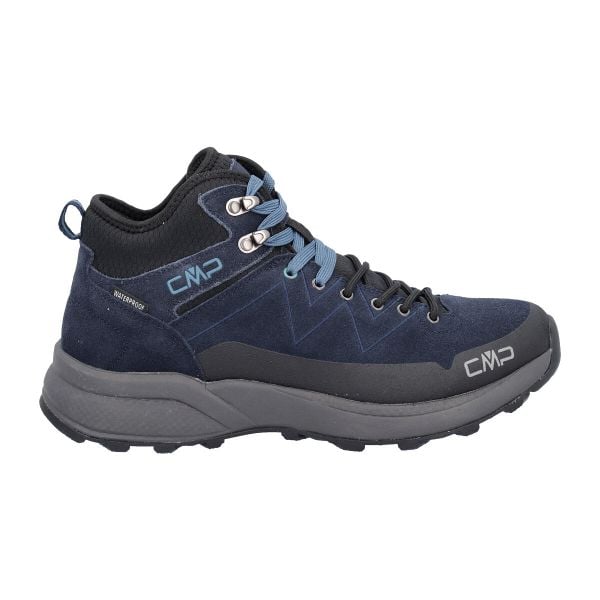 Buty trekkingowe CMP Kaleepso WP. Czarne trekkingi męskie CMP, trekkingowe. Za 429.00 zł.