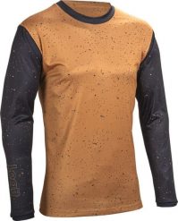 Bluza rowerowa męska Leatt Jersey MTB Enduro 4.0. Brązowe bluzy męskie LEATT, m, bez wzorów, z bawełny, bez kaptura. Za 284.89 zł.