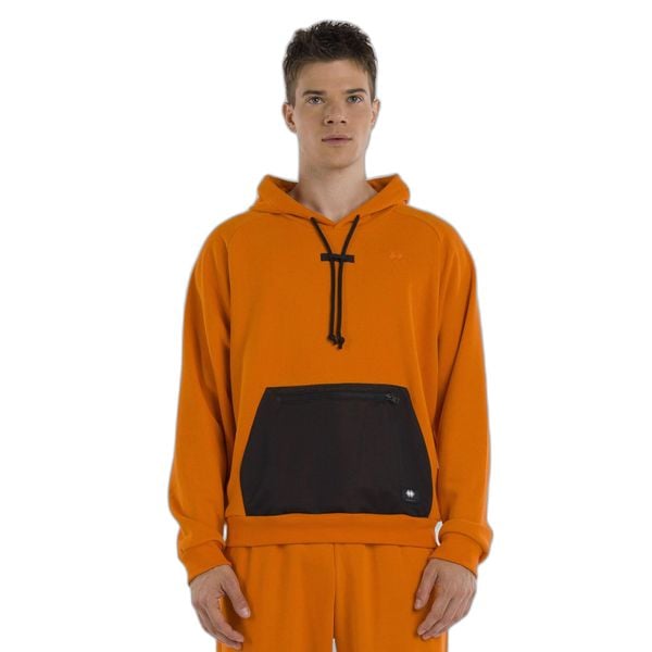Bluza z kapturem Errea Tech Pack 01. Brązowe bluzy męskie ERREA, m, bez wzorów, z kapturem. W wyprzedaży za 166.50 zł.