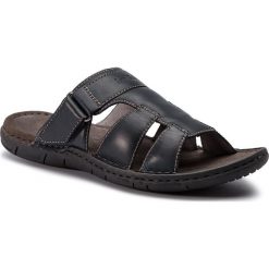 Klapki JOSEF SEIBEL - Paul 12 43212 84 530 Ocean. Niebieskie klapki męskie Josef Seibel, ze skóry ekologicznej. W wyprzedaży za 199.00 zł.