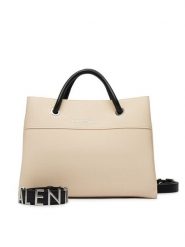 Valentino Torebka Alexia Summer VBSA0D02 Kremowy. Białe torebki do ręki damskie Valentino, bez wzorów, ze skóry, bez dodatków. Za 450.99 zł.