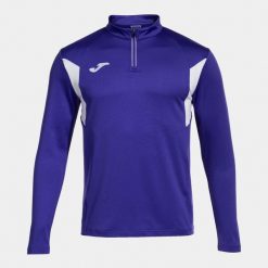 Bluza dresowa 1/2 zip Joma Winner III. Białe bluzy męskie Joma, m, z aplikacjami, z dresówki, bez kaptura. Za 282.00 zł.