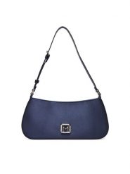 Marella Torebka Sestri 2513511087200 Granatowy. Niebieskie torebki do ręki damskie Marella, bez wzorów, ze skóry, bez dodatków. Za 349.99 zł.