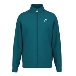 Kurtka z dresu Head Breaker. Niebieskie kurtki męskie Head, s, bez wzorów, z dresówki, tenisowe. Za 394.00 zł.