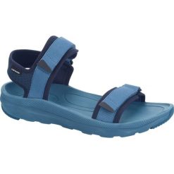 Sandały turystyczne męskie Lizard Sandal Trek. Niebieskie sandały męskie Lizard, z gumy, z otwartym noskiem, bez zapięcia. Za 291.49 zł.