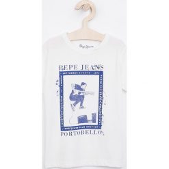 Pepe Jeans - T-shirt dziecięcy Jero 92-180 cm. T-shirty dla chłopców marki Pepe Jeans. W wyprzedaży za 69.90 zł.