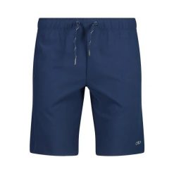 Damskie szorty bermudzkie CMP. Niebieskie szorty damskie CMP, xl, bez wzorów, z materiału. Za 195.55 zł.