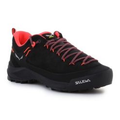 Buty Salewa Ws Wildfire Leather 61396-0936 czarne. Czarne trekkingi damskie wspinaczkowe. Za 898.36 zł.