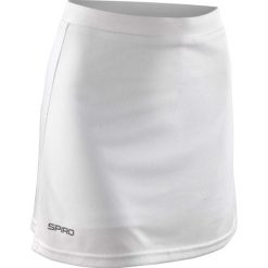 Spódnico-spodnie Spiro. Białe szorty damskie SPIRO, na lato, bez wzorów. Za 106.00 zł.