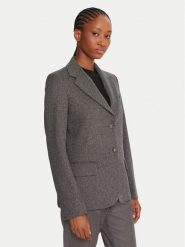 Weekend Max Mara Marynarka Dilly 2525916022 Szary Regular Fit. Szare żakiety damskie Weekend Max Mara, xxl, bez wzorów, z syntetyku. Za 1,399.00 zł.