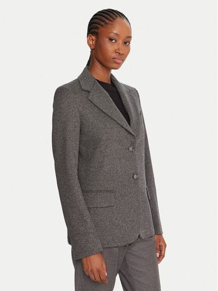 Weekend Max Mara Marynarka Dilly 2525916022 Szary Regular Fit. Szare żakiety damskie Weekend Max Mara, m, bez wzorów, z syntetyku. Za 939.99 zł.