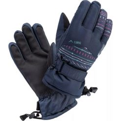 Rękawice zimowe dziewczęce Elbrus Akemi. Niebieskie buty zimowe dziewczęce ELBRUS, bez wzorów, bez zapięcia. Za 128.65 zł.