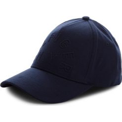 Czapka z daszkiem TOMMY HILFIGER - Jersey logo Cap AM0AM03331 413. Niebieskie czapki i kapelusze męskie Tommy Hilfiger. Za 179.00 zł.