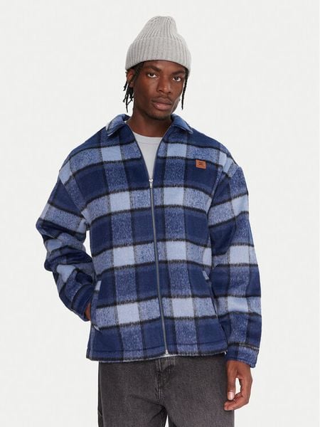 DC Shoes Kurtka przejściowa Henderson EDYWT03266 Niebieski Regular Fit. Niebieskie kurtki męskie DC Shoes, m, bez wzorów, z syntetyku, bez kaptura. Za 409.99 zł.