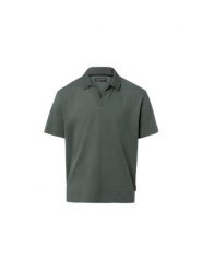 Marc O'Polo koszulka polo Mężczyźni Bawełna zielony, XL. Zielone koszulki polo męskie Marc O'Polo, m, bez wzorów, z bawełny, bez kołnierzyka, bez ramiączek. Za 279.95 zł.