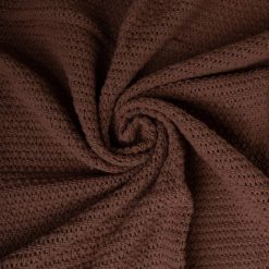 Kocyk LILY bawełniany 75x100. Czerwone kocyki dla dzieci Multitex, z bawełny. Za 37.71 zł.