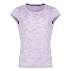 T-Shirt Damski Hyperdimension II. Czerwone koszulki sportowe damskie Regatta, s, bez wzorów, sportowe, bez kołnierzyka. Za 62.99 zł.