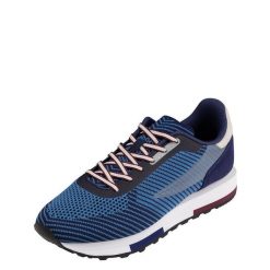 Buty do chodzenia męskie Fila Retronique 22. Niebieskie buty sportowe męskie Fila, bez zapięcia, trekkingowe. Za 228.00 zł.