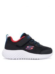 Skechers Sneakersy Bounder - Techrox 403906N/BLK Czarny. Czarne buty sportowe chłopięce Skechers, bez wzorów, z materiału, bez zapięcia. Za 119.99 zł.