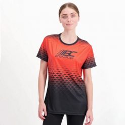 Damska koszulka oddychająca do biegania HYDRAPRO. Brązowe koszulki sportowe damskie BODYCROSS, bez wzorów, z materiału, sportowe, bez kołnierzyka. Za 245.99 zł.