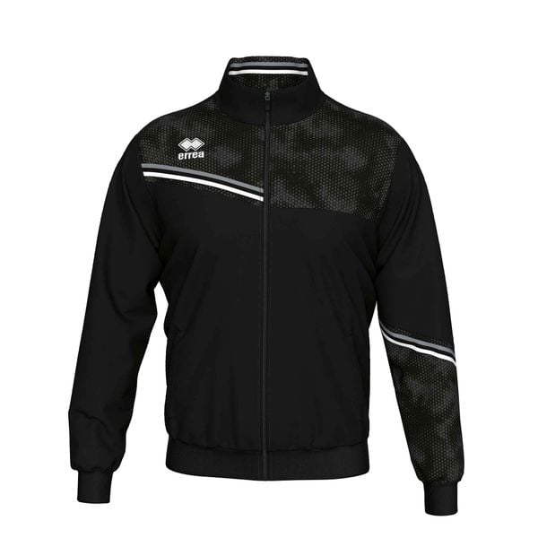 Bluza Errea Elton Bluza Ad Dorośli. Czarne bluzy męskie ERREA, s, bez wzorów, z materiału, bez kaptura. Za 233.99 zł.