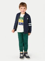 Mayoral Komplet bluza, bluzka i spodnie 4880 Kolorowy Regular Fit. Bluzy dla chłopców Mayoral, bez wzorów, z bawełny. Za 119.99 zł.