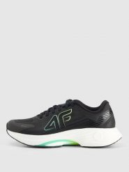 4F Buty do biegania Speed Runner damskie - czarne 36. Czarne obuwie sportowe damskie 4f, bez wzorów, do biegania. Za 359.99 zł.