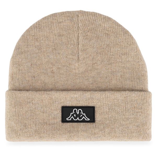 Czapka Kappa. Brązowe czapki i kapelusze męskie Kappa, na zimę, bez wzorów. Za 59.99 zł.