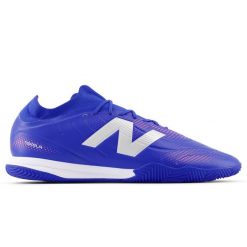 Halówki męskie New Balance TEKELA TEAM LOW LACED IN V5 ST3IMP5 – granatowe. Niebieskie buty sportowe męskie New Balance, z materiału, bez zapięcia, na fitness i siłownię. Za 399.99 zł.