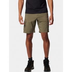 Spodenki turystyczne męskie Columbia Silver Ridge Utility. Zielone krótkie spodenki sportowe męskie Columbia, m, bez wzorów, trekkingowe. Za 269.00 zł.