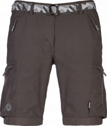 Hi-Tec Spodenki ferlo lady-dark grey-s. Szare spodnie snowboardowe damskie Hi-tec, s, bez wzorów, narciarskie. Za 283.98 zł.