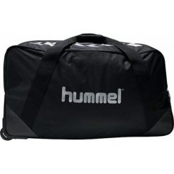 Torba sportowa Hummel Team Trolley. Czarne torby i plecaki dziecięce Hummel, z materiału, duże. Za 434.50 zł.