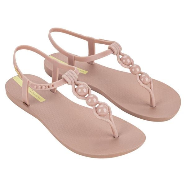 Sandały damskie Ipanema Class Conecta. Czerwone sandały damskie Ipanema, bez wzorów, bez obcasa, bez zapięcia. Za 79.89 zł.