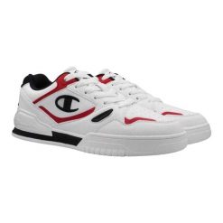 Męskie Buty Treningowe 3 Point Tech Low. Białe trekkingi męskie Champion, trekkingowe. Za 310.99 zł.