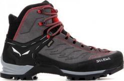 Buty trekkingowe męskie Salewa Trainer Mid GTX szare r. 40 1/2. Szare trekkingi męskie Salewa. Za 1,078.59 zł.
