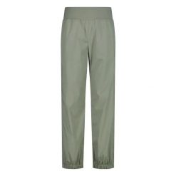 Spodnie dresowe stretch damskie CMP. Zielone spodnie dresowe damskie CMP, s, bez wzorów, z dresówki. Za 233.00 zł.