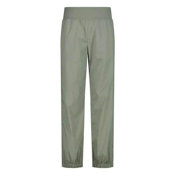 Spodnie dresowe stretch damskie CMP. Zielone spodnie dresowe damskie CMP, s, bez wzorów, z dresówki. Za 258.60 zł.