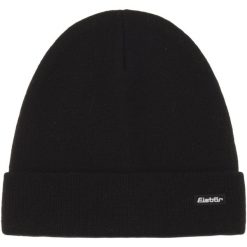 Czapka Eisbar Skater MÜ. Czarne czapki i kapelusze męskie Eisbar, bez wzorów, z dzianiny. Za 129.99 zł.