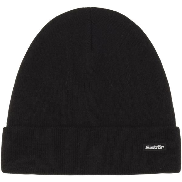 Czapka Eisbar Skater MÜ. Czarne czapki i kapelusze męskie Eisbar, bez wzorów, z dzianiny. Za 129.99 zł.