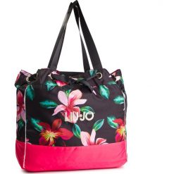 Torebka LIU JO - Borsa Stampata Mani V19125 T5203 St.Fiore/Nero U9035. Torebki do ręki damskie marki Liu Jo. Za 399.00 zł.
