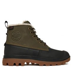 Trapery Palladium. Zielone śniegowce i trapery damskie Palladium. Za 699.99 zł.