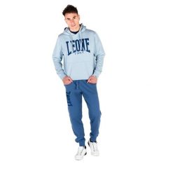 Męska bluza z kapturem Leone 1947 Apparel. Brązowe buty sportowe męskie LEONE 1947 APPAREL, z tkaniny, bez zapięcia, na fitness i siłownię. W wyprzedaży za 139.75 zł.