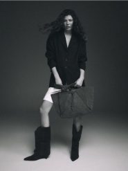 Torebka shopper z imitacji zamszu - beżowy. Brązowe torebki shopper damskie Reserved, bez wzorów, bez dodatków. Za 179.99 zł.