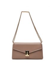 Furla Torebka Meridiana WB01517 BX3227 MA200 Brązowy. Brązowe torebki do ręki damskie Furla, bez wzorów, ze skóry, wizytowe, bez dodatków. Za 1,119.00 zł.