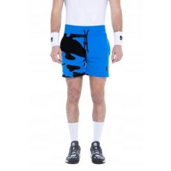 Spodenki tenisowe męskie Hydrogen Tech Shorts. Niebieskie krótkie spodenki sportowe męskie HYDROGEN, m, bez wzorów, tenisowe. Za 249.00 zł.