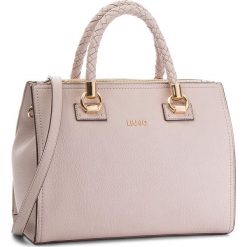 Torebka LIU JO - M Satchel Zip Manhat A68093 E0011 Red Sand 61509. Czerwone torby na ramię damskie Liu Jo. Za 739.00 zł.